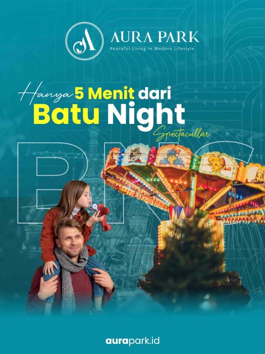 Aura Park 5 Menit dari Wisata BNS Batu Night Spectaculer