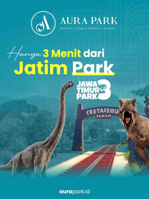 Aura Park 3 Menit dari Wisata Jawa Timur Park 3 Jatimpark 3