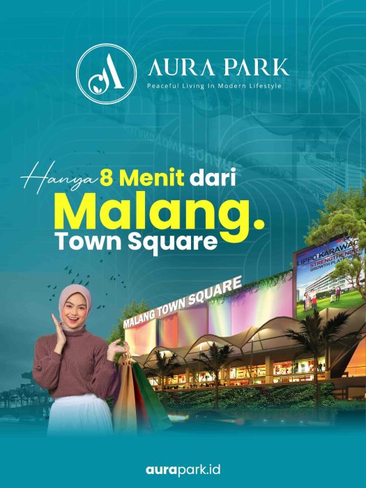 Aura Park 8 Menit dari Matos Malang Town Square